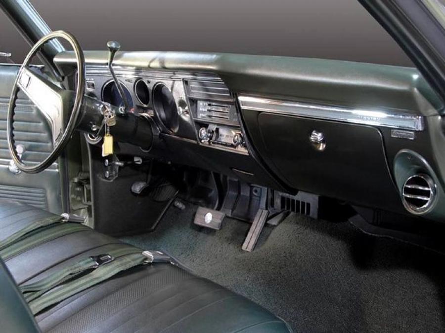  Chevrolet Chevelle COPO 427 Hardtop Coupe 1969 года  (фото 2 из 3)
